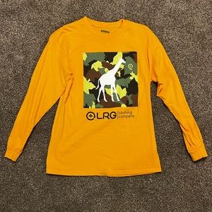 LRG Mens Long-sleeved T-shirt